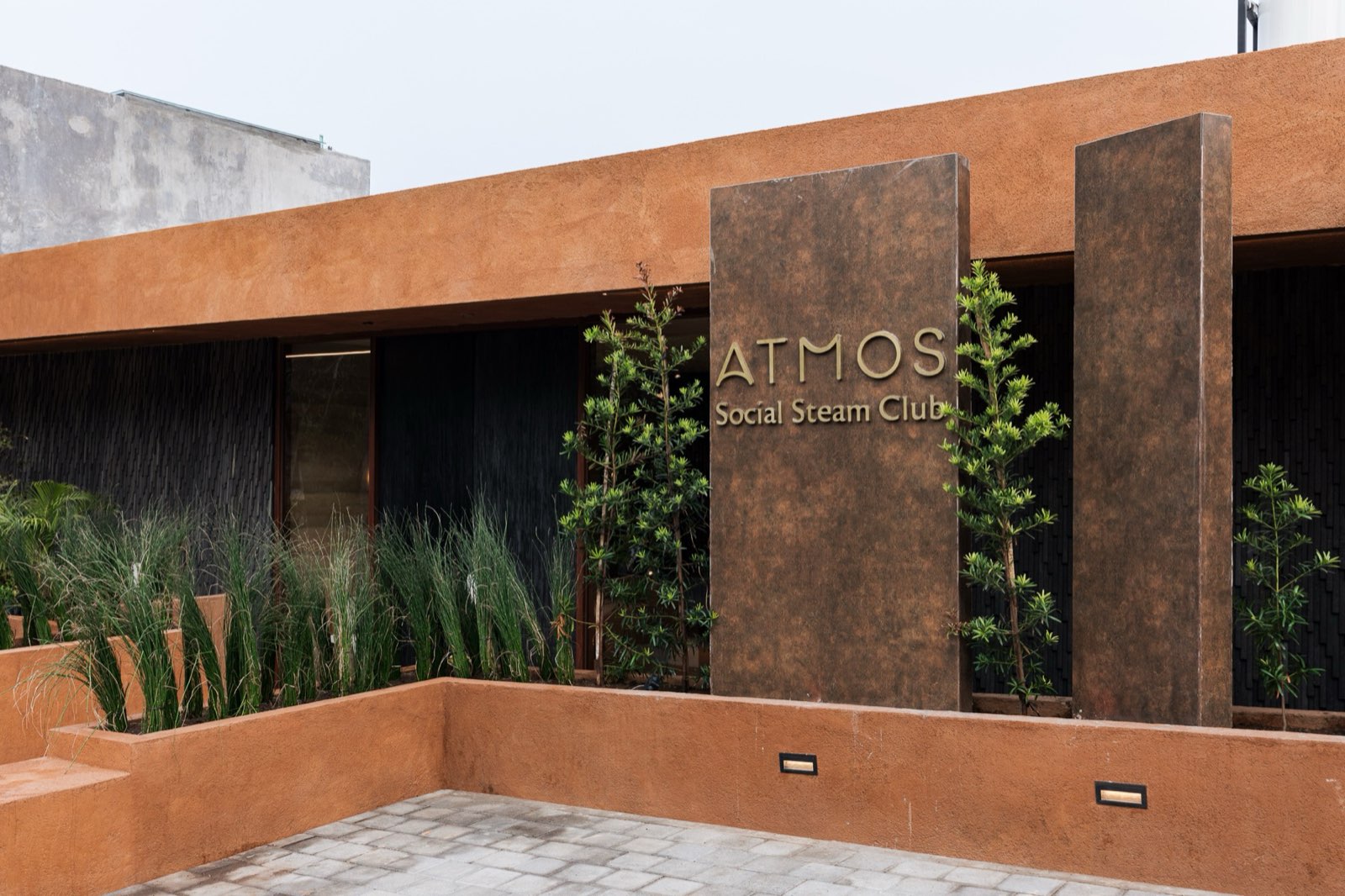 Spa & Steam Room Audio System — ATMOS Social Steam Club, Uluwatu
