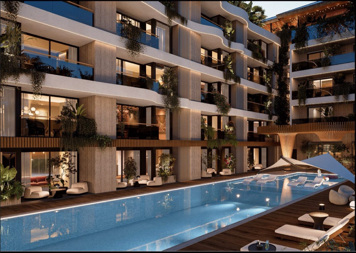 PGD Apartments — Berawa, Canggu (Tibubeneng, Badung), Bali